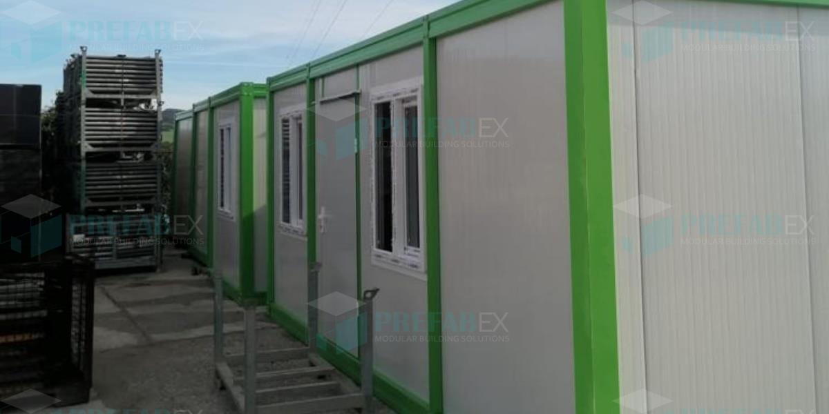 modular accommodation containers